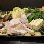 活魚・鍋料理 風車 - クエ鍋