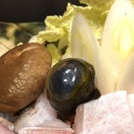 活魚・鍋料理 風車 - 目ん玉！