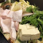 活魚・鍋料理 風車 - クエ鍋