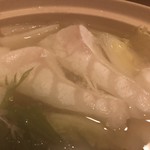 活魚・鍋料理 風車 - パーティションが！