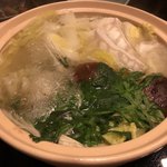 活魚・鍋料理 風車 - できあがり