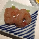 すし匠 まさ - 甘海老