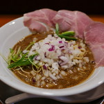 煮干し豚骨らーめん専門店 六郷 - 特濃煮干豚骨らーめん