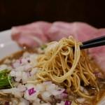 煮干し豚骨らーめん専門店 六郷 - 特濃煮干豚骨らーめん