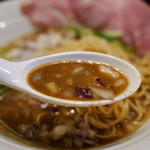 煮干し豚骨らーめん専門店 六郷 - 特濃煮干豚骨らーめん