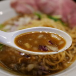 特濃煮干豚骨らーめん