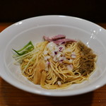 煮干し豚骨らーめん専門店 六郷 - 和え玉