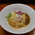 煮干し豚骨らーめん専門店 六郷 - 和え玉