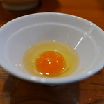煮干し豚骨らーめん専門店 六郷 - 生タマゴ