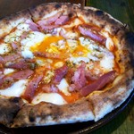 やちむんカフェ ぐんじょう - ビスマルク（1,350円）