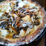 やちむんカフェ ぐんじょう - ３種のきのこ（1,188円）