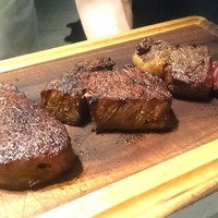 神戸牛炉釜炭焼ステーキ IDEA 銀座 - 