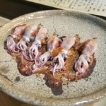 量平寿司 - ほたるいか酒盗焼