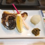 量平寿司 - くえのかま焼