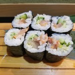 量平寿司 - ひもきゅう巻