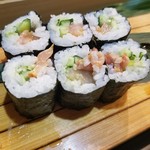 量平寿司 - ひもきゅう巻