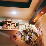 銀座 寿司処 まる伊 - 商売繁盛を願って