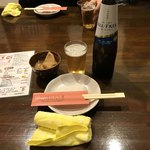 鉄板酒場やすみ屋 - 