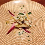 リストランテ ハナタニ - 仔ウサギとタルティーボのサラダ