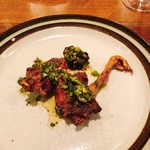 リストランテ ハナタニ - 鳩！