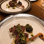 リストランテ ハナタニ - 鳩・鳩！