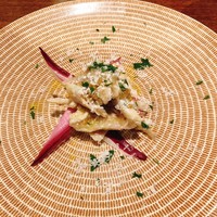 リストランテ ハナタニ - 仔ウサギとタルティーボのサラダ