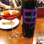 リストランテ ハナタニ - 赤いけど白