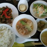 中国レストラン 雪園 - 