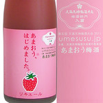 Amaou plum wine