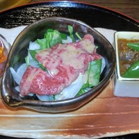 焼肉割烹 YP流 宗右衛門町本店 - ①先付ー本日の前菜３種