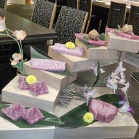 焼肉割烹 YP流 宗右衛門町本店 - ④焼物ー特上階段盛り四種
