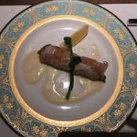 フレンチ割烹 宿 - 豚肉のルーロー