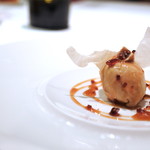 スペシャリテ　フォアグラのフラン