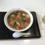 ファミリー中華太閤 - 五目ラーメン¥850