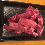 Taiga andodoragon - 牛タン角切りステーキ 850円