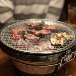 炭火でいろいろ焼いてくれや - 