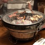 炭火でいろいろ焼いてくれや - 