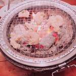 炭火でいろいろ焼いてくれや - 