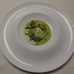 グランド ダイア - "春緑"　北海道帆立　そら豆　翡翠豆