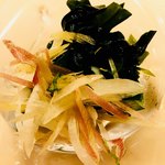 祇園 鮨 忠保 - 付き出し