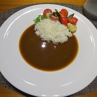 ラ・ファソン 古賀 - メイン:ソースキュリー　季節野菜の蒸し焼き