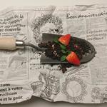 グランド ダイア - "収穫"　スコップ　土　苺　時々パチパチ