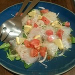 はなび - ヒラメのカルパッチョ