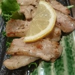 Hanabi - 豚トロ塩焼き
