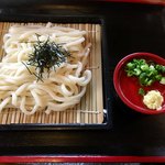 石井商店 - 石井商店 ざるうどん400円