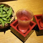Shirokiya - 日本酒＆枝豆
