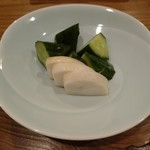 やき鳥 たかはし - お漬物