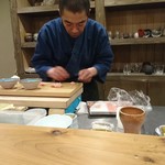 やき鳥 たかはし - お大将