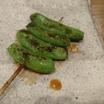 やき鳥 たかはし - スナップエンドウ