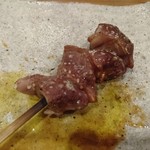 やき鳥 たかはし - 砂肝